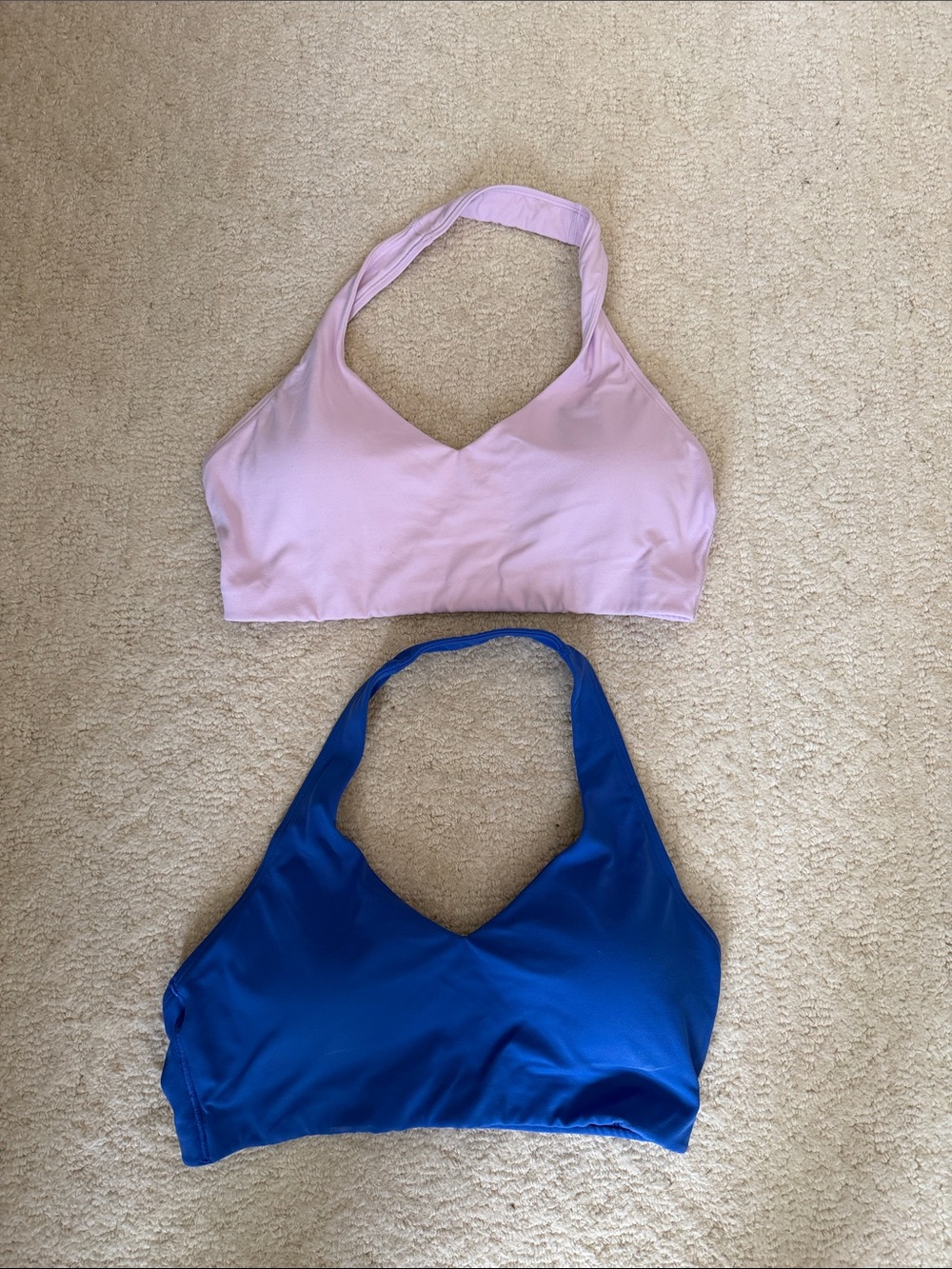 Ingia Halter sports bras L